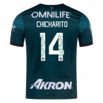 Nogometni Dresovi C.D. Guadalajara Chicharito 14 Treći 2023-24 Kratkih Rukava
